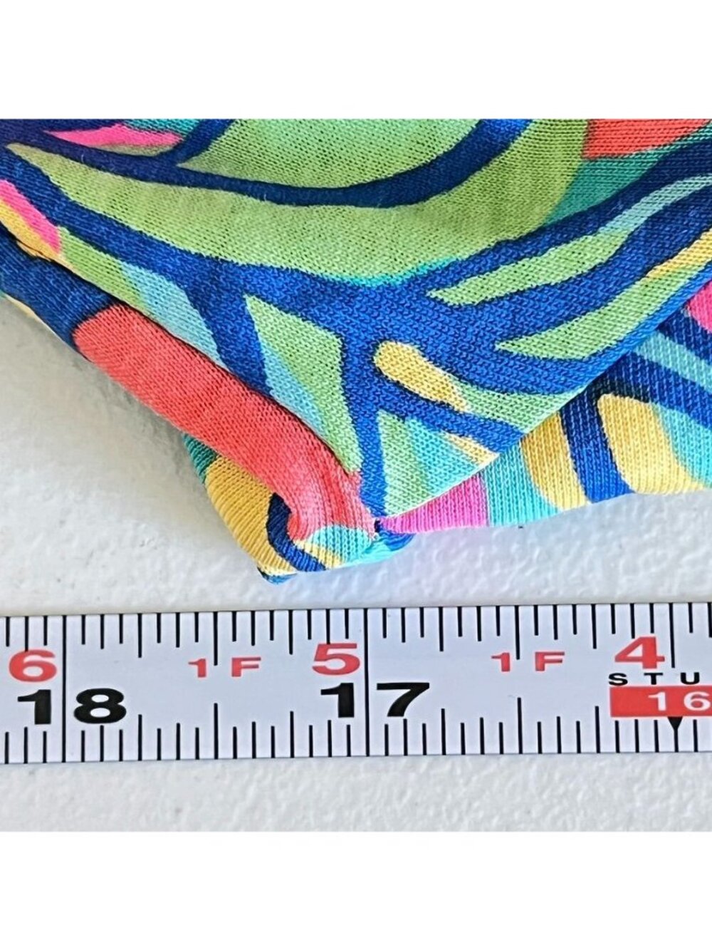 Lilly Pulitzer Allesia Palmetto Dress Size S Pima Cotton 3/4 Sleeve Henley - Picture 9 of 13